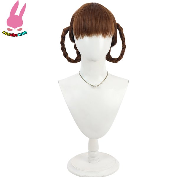 画像2: cosabc 薬屋のひとりごと 小蘭 シャオラン 風 コスプレウィッグ かつら コスチューム イベント 変装 仮装 パーティー ハロウィン (2)