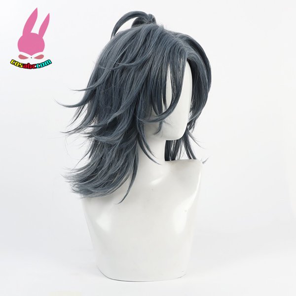 画像2: cosabc 刀剣乱舞ONLINE　大典太光世　おおでんたみつよ  風 コスプレウィッグ かつら コスチューム イベント 変装 仮装 パーティー ハロウィン (2)