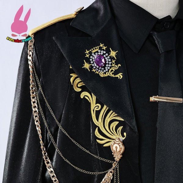 画像9: cosabc ツイステッドワンダーランド　ポムフィオーレ　オクタヴィネル　ディアソムニア　イグニハイド　スカラビア　サバンクロー　ハーツラビュル  風 コスプレ衣装 イベント 演出服 二次会 コスチューム パーティー ハロウィン (9)