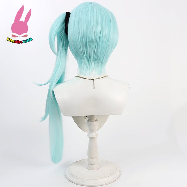 画像4: cosabc ブルーアーカイブ Blue Archive　槌永 ヒヨリ  風 コスプレウィッグ かつら コスチューム イベント 変装 仮装 パーティー ハロウィン (4)