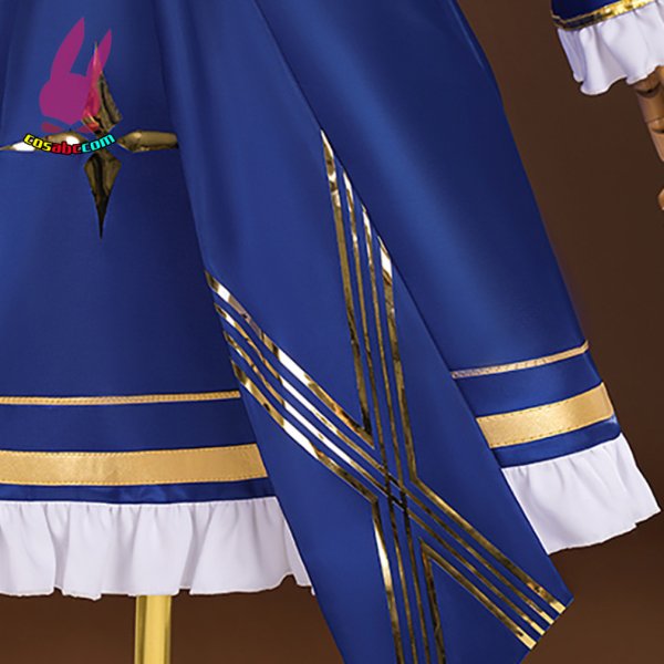 画像6: cosabc 崩壊スターレイル　セイバー　アルトリア·ペンドラゴン　フェイト　ステイナイト  風 コスプレ衣装 イベント 演出服 二次会 コスチューム パーティー ハロウィン (6)