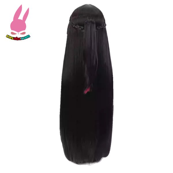 画像4: cosabc バーチャルYouTuber　ホロライブ　AZKi　あずき　  風 コスプレウィッグ かつら コスチューム イベント 変装 仮装 パーティー ハロウィン (4)