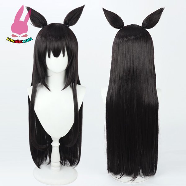 画像5: cosabc ブルーアーカイブ Blue Archive　七度 ユキノ　  風 コスプレウィッグ かつら コスチューム イベント 変装 仮装 パーティー ハロウィン (5)