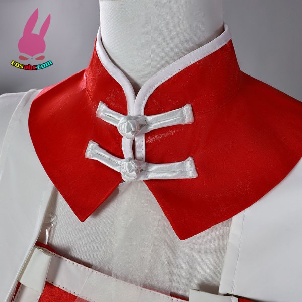 画像4: cosabc バーチャルYouTuber　Vsinger 　楽正綾  風 コスプレ衣装 イベント 演出服 二次会 コスチューム パーティー ハロウィン (4)