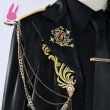 画像7: cosabc ツイステッドワンダーランド　ポムフィオーレ　オクタヴィネル　ディアソムニア　イグニハイド　スカラビア　サバンクロー　ハーツラビュル  風 コスプレ衣装 イベント 演出服 二次会 コスチューム パーティー ハロウィン (7)