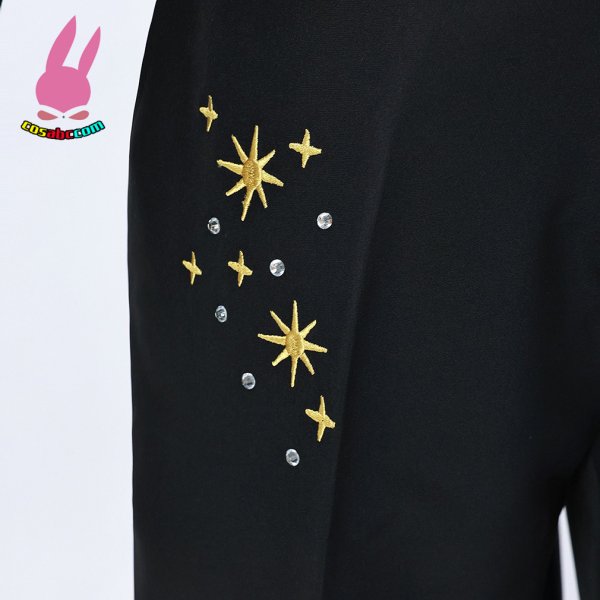 画像12: cosabc ツイステッドワンダーランド　ポムフィオーレ　オクタヴィネル　ディアソムニア　イグニハイド　スカラビア　サバンクロー　ハーツラビュル  風 コスプレ衣装 イベント 演出服 二次会 コスチューム パーティー ハロウィン (12)