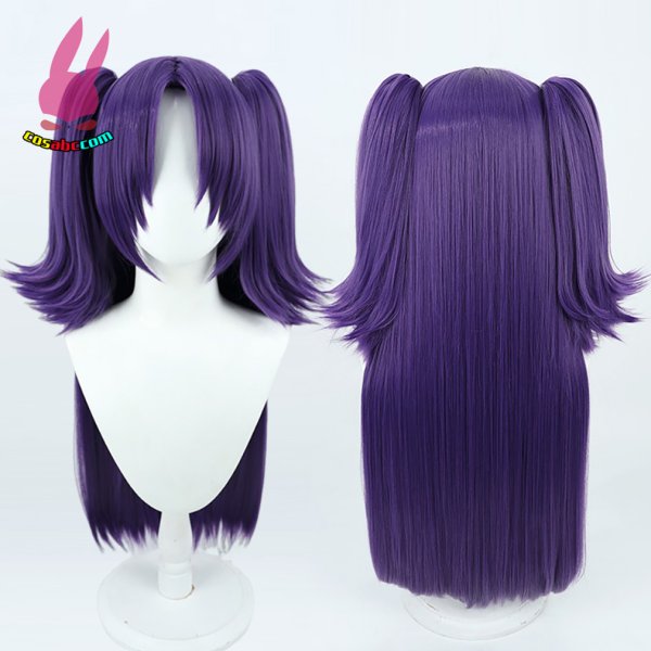 画像4: cosabc ブルーアーカイブ Blue Archive　早瀬 ユウカ  風 コスプレウィッグ かつら コスチューム イベント 変装 仮装 パーティー ハロウィン (4)