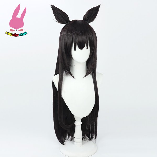 画像2: cosabc ブルーアーカイブ Blue Archive　七度 ユキノ　  風 コスプレウィッグ かつら コスチューム イベント 変装 仮装 パーティー ハロウィン (2)