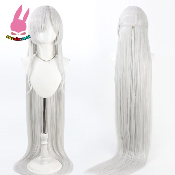 画像5: cosabc 勝利の女神：NIKKE　シンデレラ  風 コスプレウィッグ かつら コスチューム イベント 変装 仮装 パーティー ハロウィン (5)