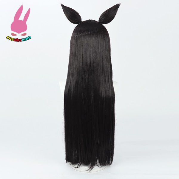 画像4: cosabc ブルーアーカイブ Blue Archive　七度 ユキノ　  風 コスプレウィッグ かつら コスチューム イベント 変装 仮装 パーティー ハロウィン (4)