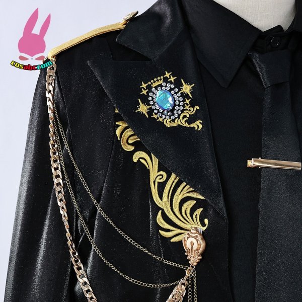 画像5: cosabc ツイステッドワンダーランド　ポムフィオーレ　オクタヴィネル　ディアソムニア　イグニハイド　スカラビア　サバンクロー　ハーツラビュル  風 コスプレ衣装 イベント 演出服 二次会 コスチューム パーティー ハロウィン (5)