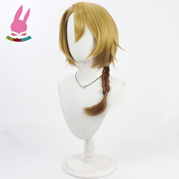 画像3: cosabc バーチャルYouTuber　にじさんじ　ルカ・カネシロ  風 コスプレウィッグ かつら コスチューム イベント 変装 仮装 パーティー ハロウィン (3)