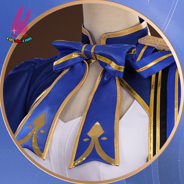 画像4: cosabc 崩壊スターレイル　セイバー　アルトリア·ペンドラゴン　フェイト　ステイナイト  風 コスプレ衣装 イベント 演出服 二次会 コスチューム パーティー ハロウィン (4)