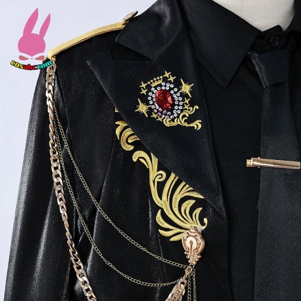 画像6: cosabc ツイステッドワンダーランド　ポムフィオーレ　オクタヴィネル　ディアソムニア　イグニハイド　スカラビア　サバンクロー　ハーツラビュル  風 コスプレ衣装 イベント 演出服 二次会 コスチューム パーティー ハロウィン (6)