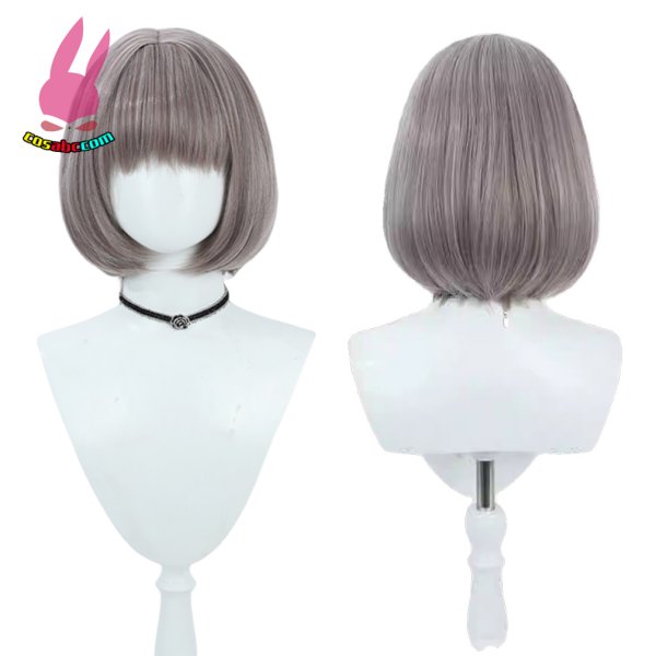 画像5: cosabc 勝利の女神：NIKKE　べスティー  風 コスプレウィッグ かつら コスチューム イベント 変装 仮装 パーティー ハロウィン (5)