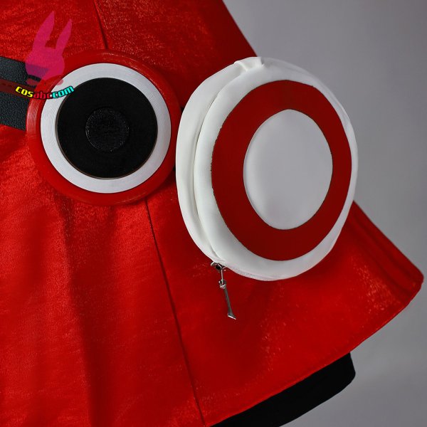 画像5: cosabc バーチャルYouTuber　Vsinger 　楽正綾  風 コスプレ衣装 イベント 演出服 二次会 コスチューム パーティー ハロウィン (5)