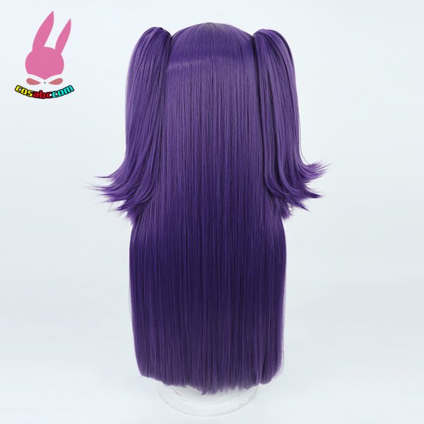 画像3: cosabc ブルーアーカイブ Blue Archive　早瀬 ユウカ  風 コスプレウィッグ かつら コスチューム イベント 変装 仮装 パーティー ハロウィン (3)