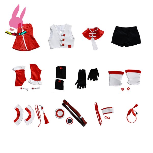 画像9: cosabc バーチャルYouTuber　Vsinger 　楽正綾  風 コスプレ衣装 イベント 演出服 二次会 コスチューム パーティー ハロウィン (9)