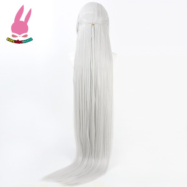 画像4: cosabc 勝利の女神：NIKKE　シンデレラ  風 コスプレウィッグ かつら コスチューム イベント 変装 仮装 パーティー ハロウィン (4)