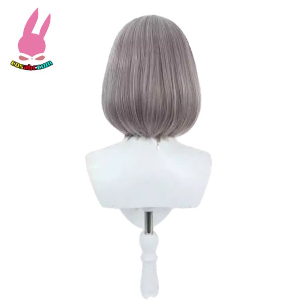 画像4: cosabc 勝利の女神：NIKKE　べスティー  風 コスプレウィッグ かつら コスチューム イベント 変装 仮装 パーティー ハロウィン (4)