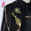 画像4: cosabc ツイステッドワンダーランド　ポムフィオーレ　オクタヴィネル　ディアソムニア　イグニハイド　スカラビア　サバンクロー　ハーツラビュル  風 コスプレ衣装 イベント 演出服 二次会 コスチューム パーティー ハロウィン (4)