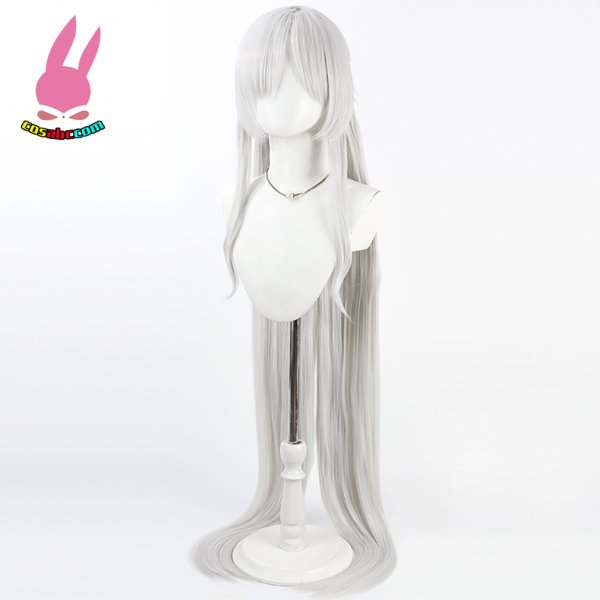 画像2: cosabc 勝利の女神：NIKKE　シンデレラ  風 コスプレウィッグ かつら コスチューム イベント 変装 仮装 パーティー ハロウィン (2)