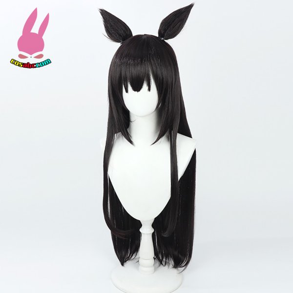 画像3: cosabc ブルーアーカイブ Blue Archive　七度 ユキノ　  風 コスプレウィッグ かつら コスチューム イベント 変装 仮装 パーティー ハロウィン (3)