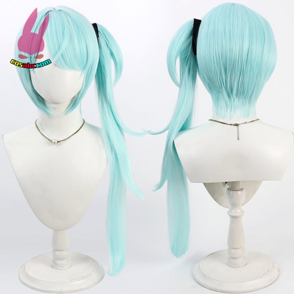 画像5: cosabc ブルーアーカイブ Blue Archive　槌永 ヒヨリ  風 コスプレウィッグ かつら コスチューム イベント 変装 仮装 パーティー ハロウィン (5)