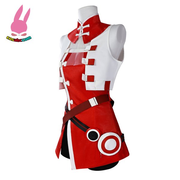 画像2: cosabc バーチャルYouTuber　Vsinger 　楽正綾  風 コスプレ衣装 イベント 演出服 二次会 コスチューム パーティー ハロウィン (2)