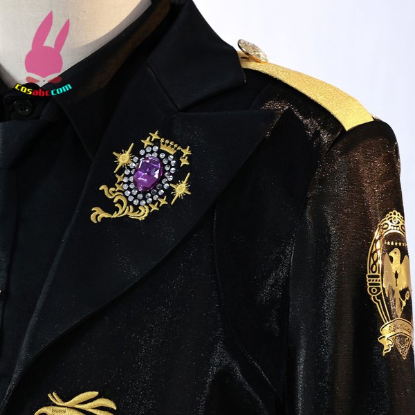 画像10: cosabc ツイステッドワンダーランド　ポムフィオーレ　オクタヴィネル　ディアソムニア　イグニハイド　スカラビア　サバンクロー　ハーツラビュル  風 コスプレ衣装 イベント 演出服 二次会 コスチューム パーティー ハロウィン (10)