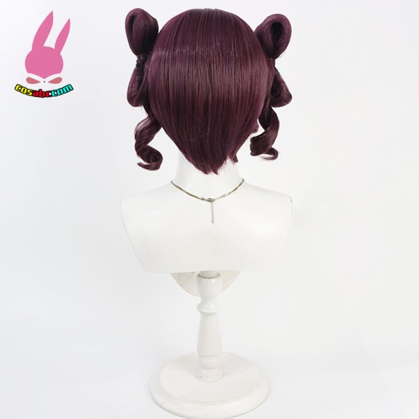 画像4: cosabc 薬屋のひとりごと　子翠　シスイ  風 コスプレウィッグ かつら コスチューム イベント 変装 仮装 パーティー ハロウィン (4)