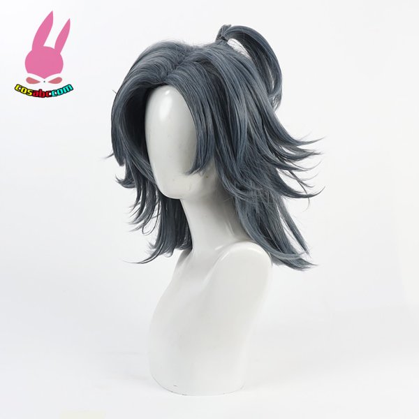 画像3: cosabc 刀剣乱舞ONLINE　大典太光世　おおでんたみつよ  風 コスプレウィッグ かつら コスチューム イベント 変装 仮装 パーティー ハロウィン (3)