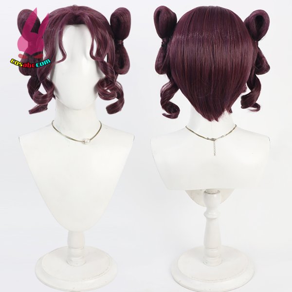 画像5: cosabc 薬屋のひとりごと　子翠　シスイ  風 コスプレウィッグ かつら コスチューム イベント 変装 仮装 パーティー ハロウィン (5)