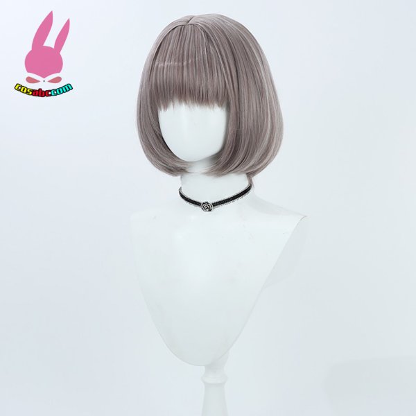 画像2: cosabc 勝利の女神：NIKKE　べスティー  風 コスプレウィッグ かつら コスチューム イベント 変装 仮装 パーティー ハロウィン (2)