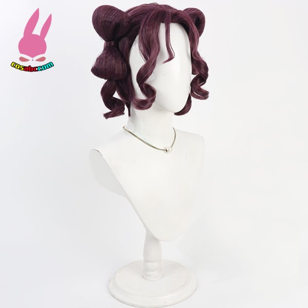 画像2: cosabc 薬屋のひとりごと　子翠　シスイ  風 コスプレウィッグ かつら コスチューム イベント 変装 仮装 パーティー ハロウィン (2)