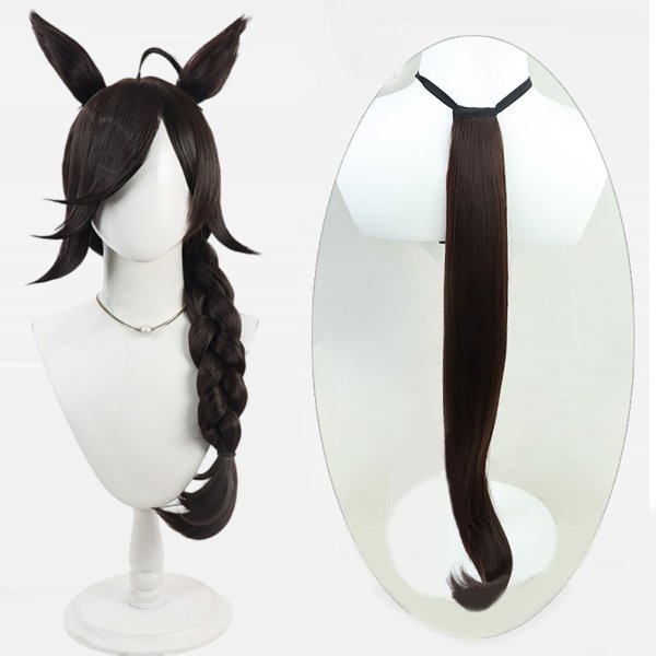 ウイッグ、尻尾