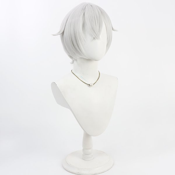 画像2: cosabc 刀剣乱舞 蛍丸 ほたるまる 風 コスプレウィッグ かつら コスチューム イベント 変装 仮装 パーティー ハロウィン (2)