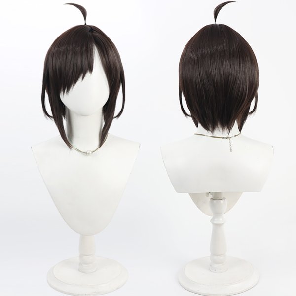 画像5: cosabc Fate/Grand Order FGO 謎の蘭丸X 風 コスプレウィッグ かつら コスチューム イベント 変装 仮装 パーティー ハロウィン (5)