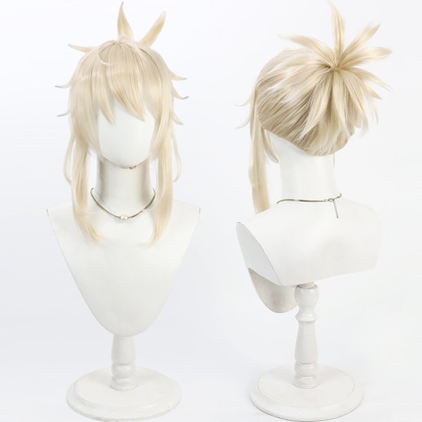 画像5: cosabc 勝利の女神:NIKKE  グレイブ 風 コスプレウィッグ かつら コスチューム イベント 変装 仮装 パーティー ハロウィン (5)