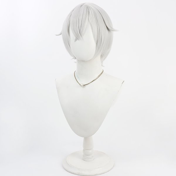 画像3: cosabc 刀剣乱舞 蛍丸 ほたるまる 風 コスプレウィッグ かつら コスチューム イベント 変装 仮装 パーティー ハロウィン (3)