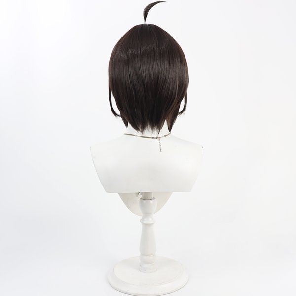 画像4: cosabc Fate/Grand Order FGO 謎の蘭丸X 風 コスプレウィッグ かつら コスチューム イベント 変装 仮装 パーティー ハロウィン (4)