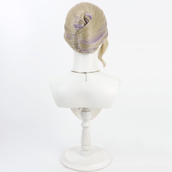 画像4: cosabc ツイステッドワンダーランド ヴィル  風 コスプレウィッグ かつら コスチューム イベント 変装 仮装 パーティー ハロウィン (4)