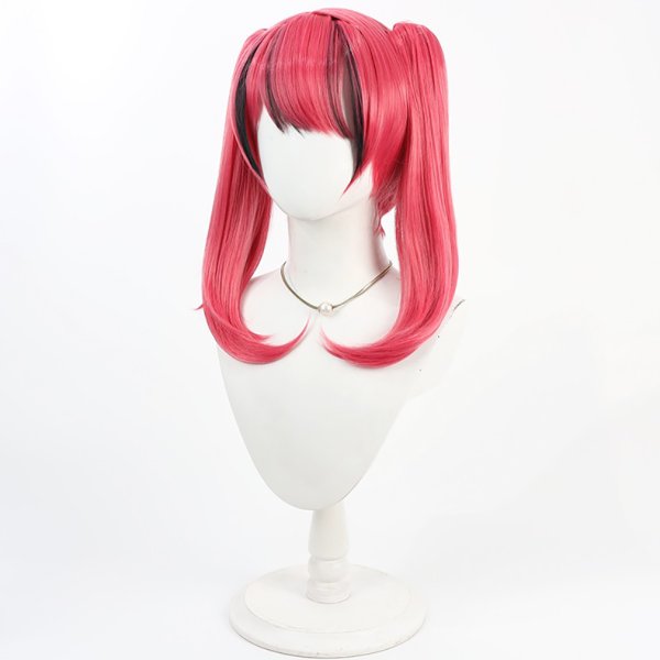 画像3: cosabc 勝利の女神:NIKKE マスト 風 コスプレウィッグ かつら コスチューム イベント 変装 仮装 パーティー ハロウィン (3)