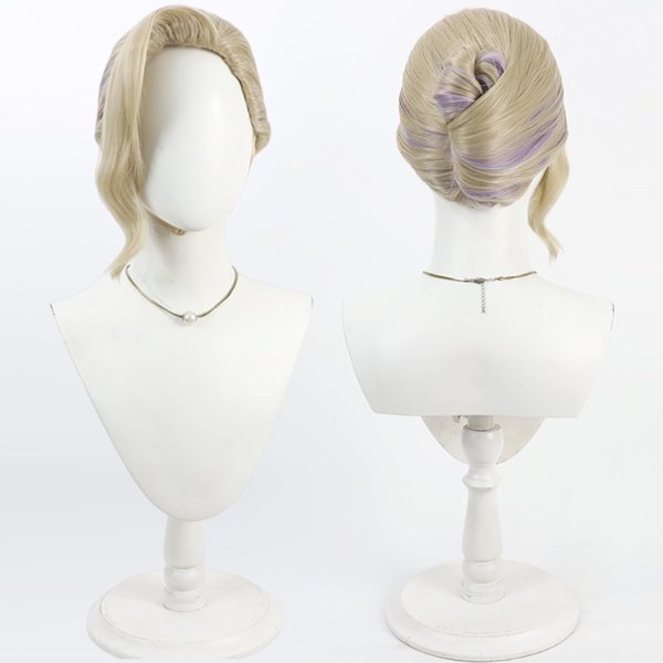 画像5: cosabc ツイステッドワンダーランド ヴィル  風 コスプレウィッグ かつら コスチューム イベント 変装 仮装 パーティー ハロウィン (5)