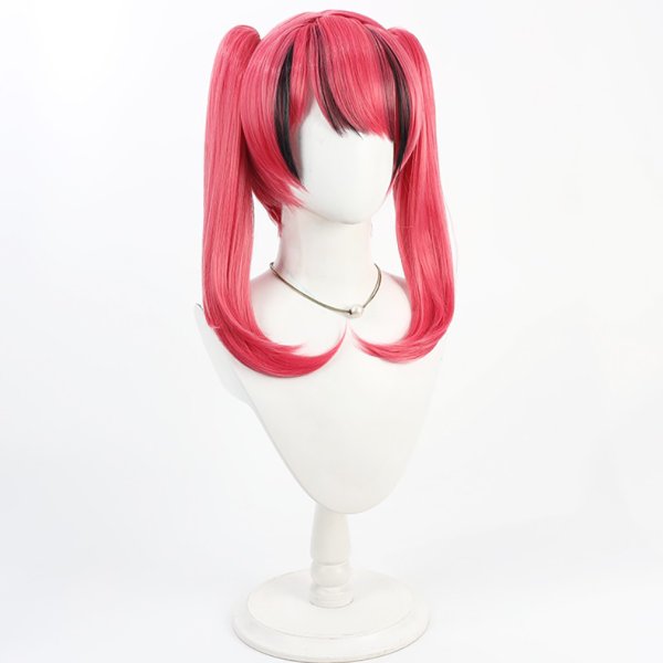 画像2: cosabc 勝利の女神:NIKKE マスト 風 コスプレウィッグ かつら コスチューム イベント 変装 仮装 パーティー ハロウィン (2)