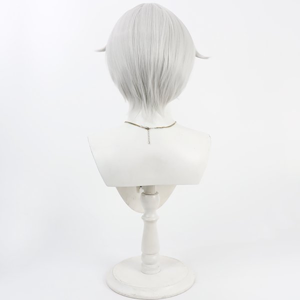 画像4: cosabc 刀剣乱舞 蛍丸 ほたるまる 風 コスプレウィッグ かつら コスチューム イベント 変装 仮装 パーティー ハロウィン (4)