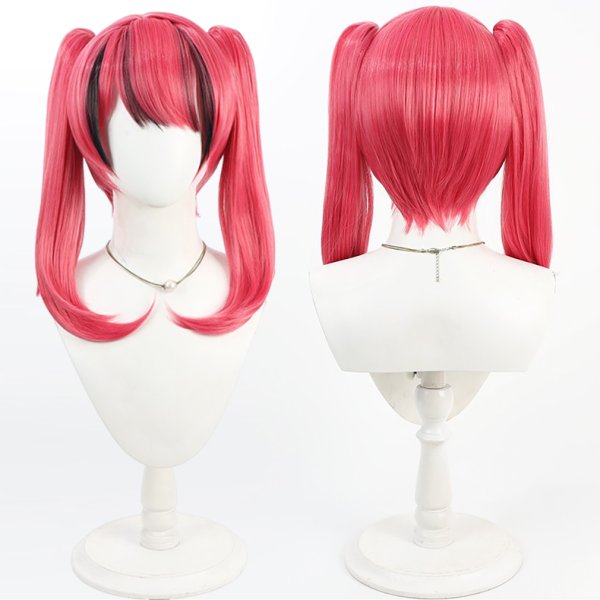 画像5: cosabc 勝利の女神:NIKKE マスト 風 コスプレウィッグ かつら コスチューム イベント 変装 仮装 パーティー ハロウィン (5)