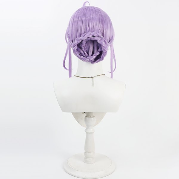 画像4: cosabc vtuber にじさんじ 梢桃音 こずえもね  風 コスプレウィッグ かつら コスチューム イベント 変装 仮装 パーティー ハロウィン (4)