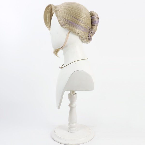 画像3: cosabc ツイステッドワンダーランド ヴィル  風 コスプレウィッグ かつら コスチューム イベント 変装 仮装 パーティー ハロウィン (3)