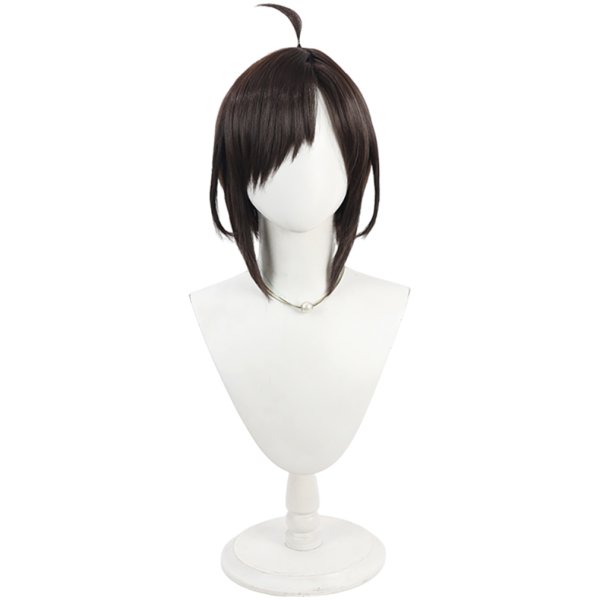 画像1: cosabc Fate/Grand Order FGO 謎の蘭丸X 風 コスプレウィッグ かつら コスチューム イベント 変装 仮装 パーティー ハロウィン (1)